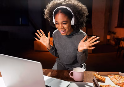 Foto papra ilustrar artigo sobre trabalho remoto internacional.